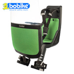 【Bobike】Mini City 前置頂級款兒童安全座椅(含頭部防護、擋風板)- 綠