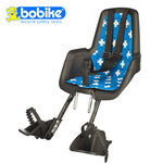 【Bobike】Mini+ 前置經典款兒童安全座椅- 藍
