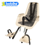 【Bobike】Mini+ 前置經典款兒童安全座椅- 灰