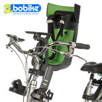 【Bobike】Mini City 前置頂級款兒童安全座椅(含頭部防護)- 綠