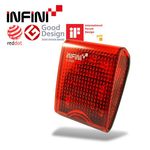 INFINI新款超亮車尾燈3 Red LED